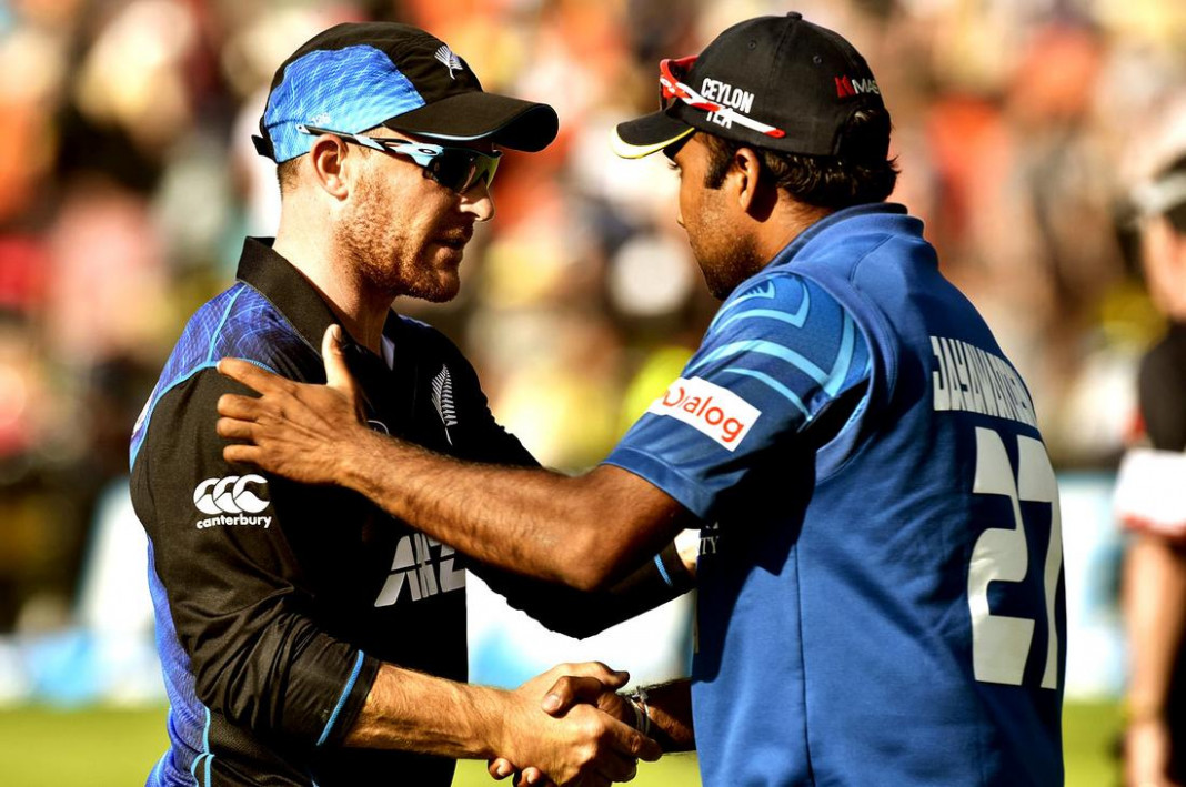 New Zealand vs Sri Lanka ODI Series