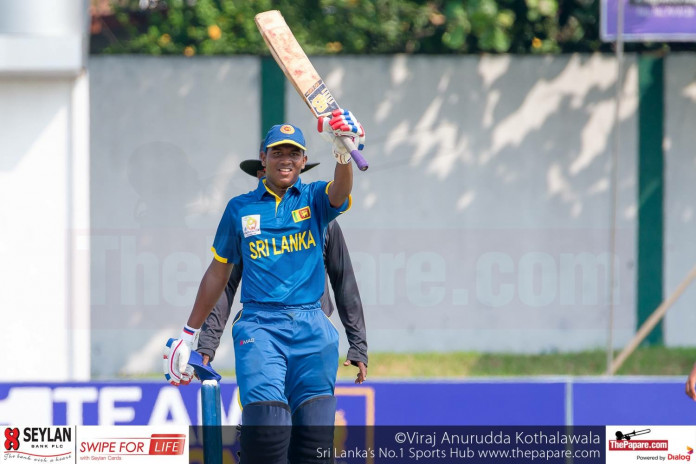 Sri Lanka U19s cruise to seven wicket win