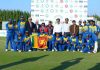 Sri Lanka blind cricket team in record breaking victory