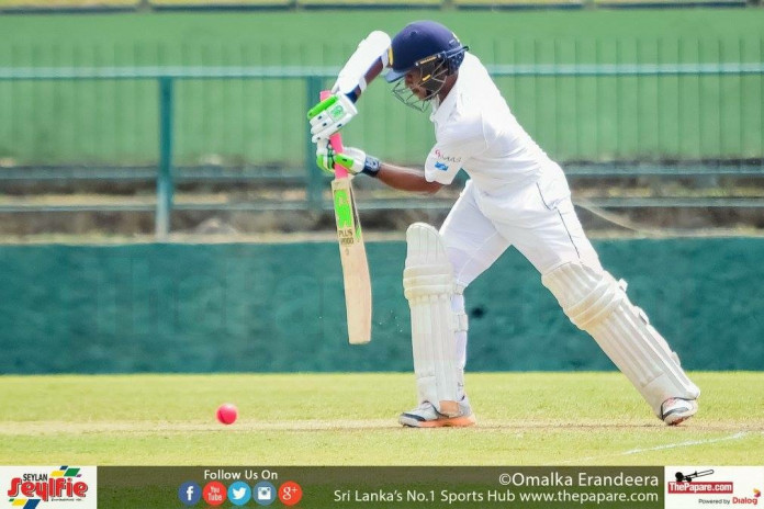 Sri Lanka A hit back with late strikes