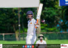 Lahiru Milantha leads the fight back for the Lankans Emerging series