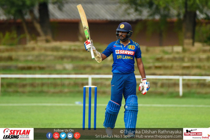 Sri Lanka A vs England Lions