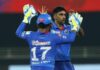 Covid නිසාවෙන් DC ප්රබලයෙකු IPL තරගාවලියෙන් ඉවත් වෙයි