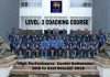 SLC successfully completes Level 2 Coaching program