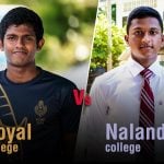 Royal vs Nalanda Water Polo Encounter 2018
