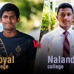 Royal vs Nalanda Water Polo Encounter 2018