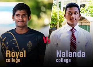 Royal vs Nalanda Water Polo Encounter 2018
