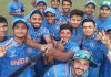 India Blue thrash Sri Lanka U19 Board President’s XI to clinch Challenger’s Trophy
