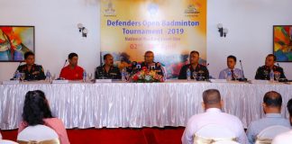 Inaugural Defenders’ open Badminton Championship to commence in April