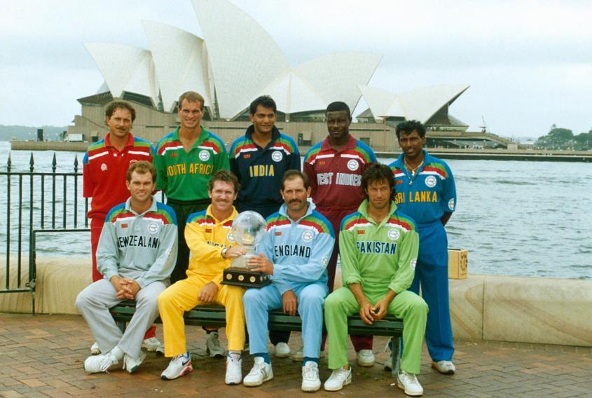 Sri Lanka World Cup Jerseys - A look back