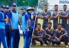 Army & Air Force share trophy after heavy rains