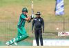 Rohail Nazir stars as Pakistan U19s take 1-2 lead