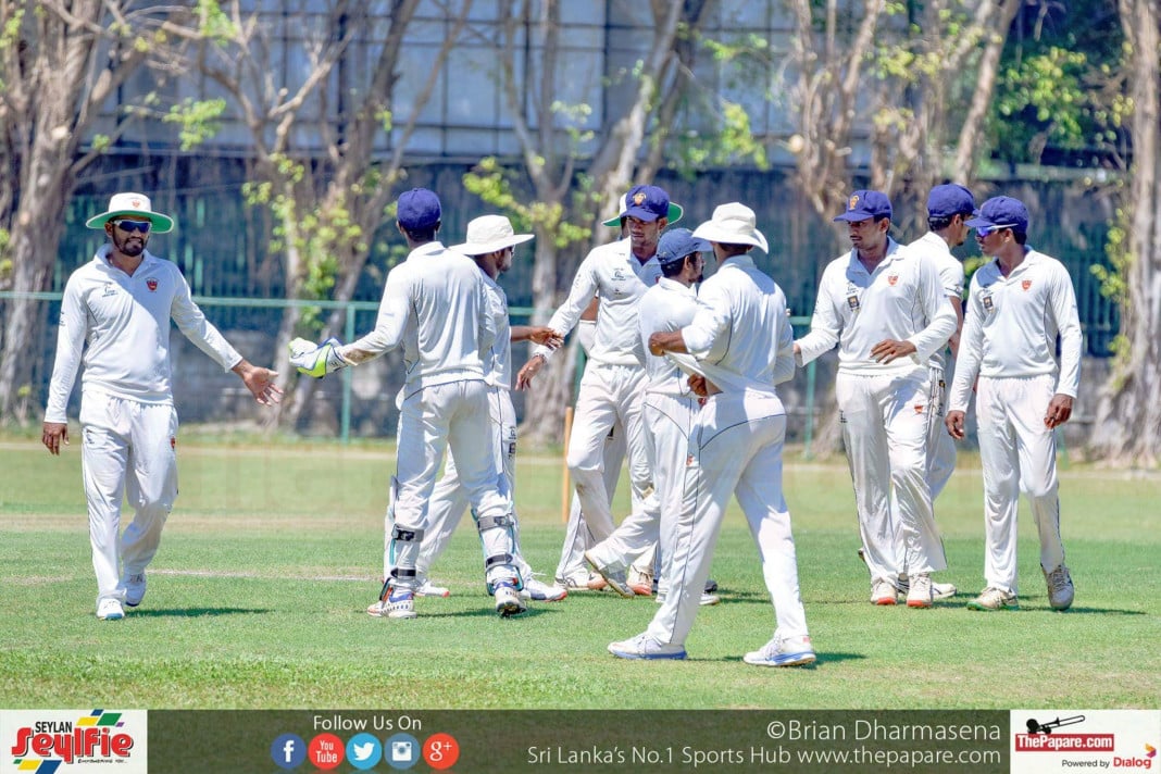 SLC Tier A Premier League Embuldeniya takes 10; Serasinghe slams a double ton