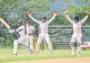 St Thomas’ Matara and Bens secure first innings points