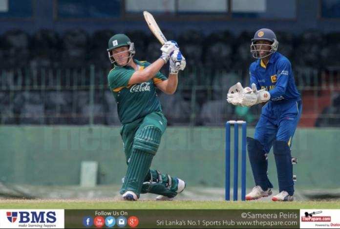 SL U19 vs SA U19