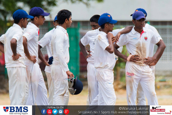 Thomians denied an outright victory; Rain affects matches in Colombo