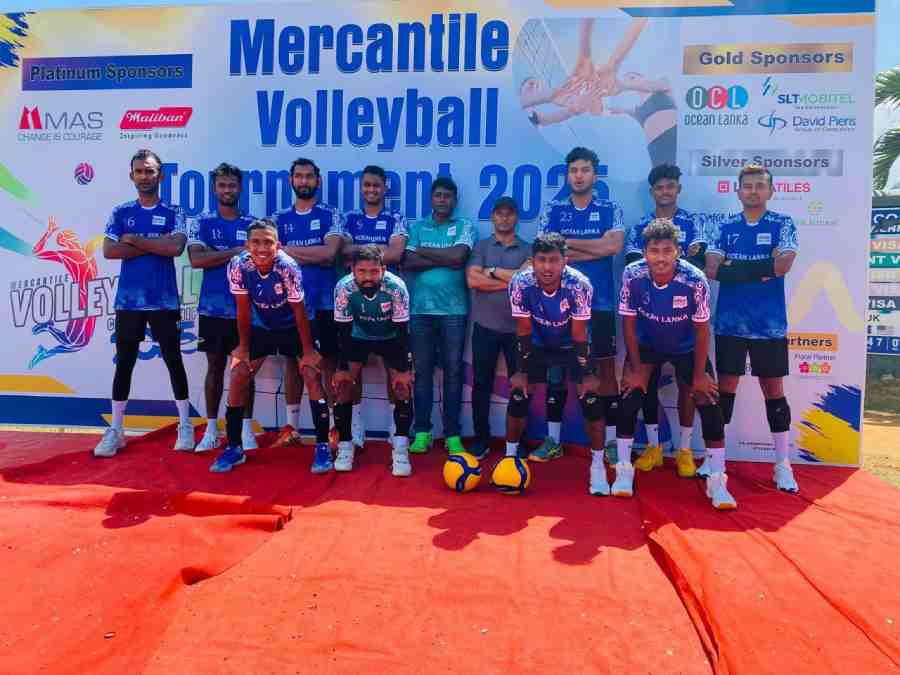 Mercantile Volleyball Tournament 2025