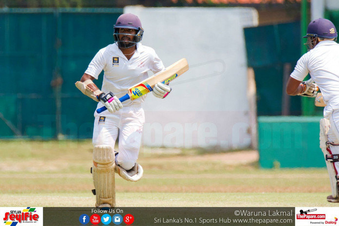 Sri Lanka Board Presidents XI vs England Lions- day two