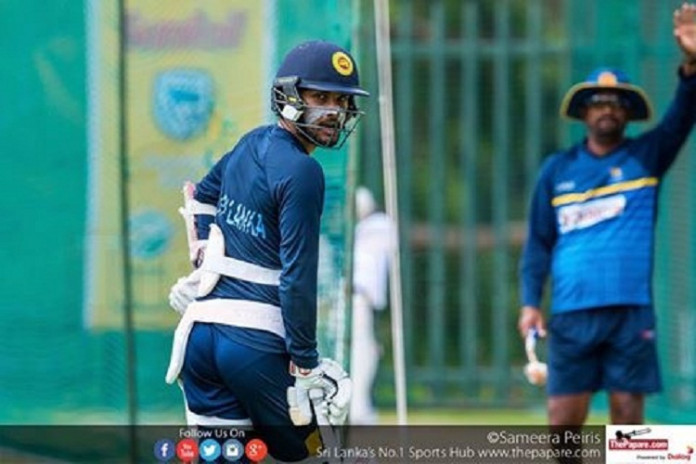 Chandimal warms up with timely century