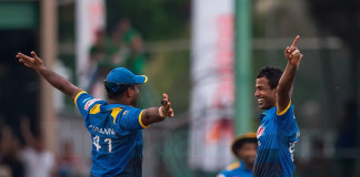 SL v Ban 3rd ODI.