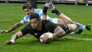 Rugby Championship 2017