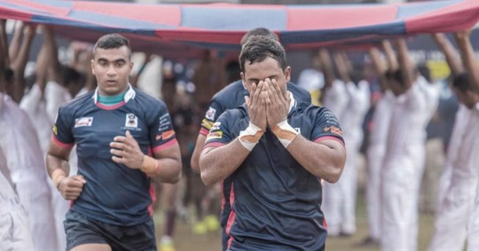 Shazaan Mohammed, Dnal Ekanayake Kingswood College rugby team Shazaan Mohammed, Dnal Ekanayake Kingswood College rugby team