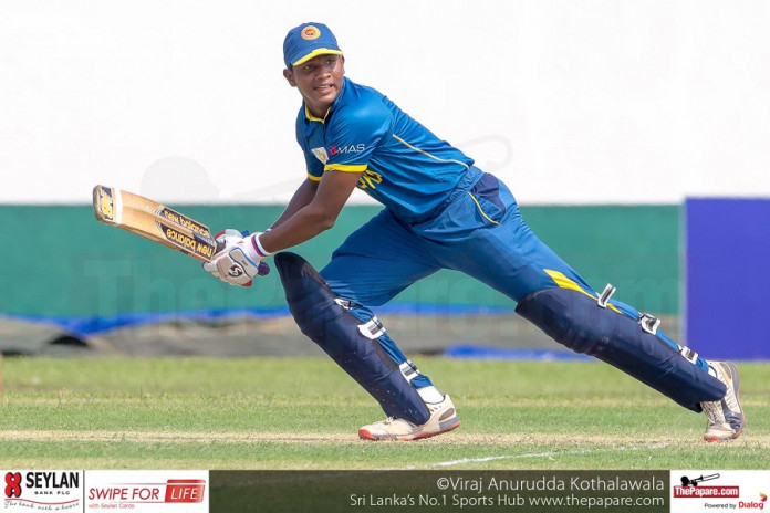 Sri Lanka U19 vs Zimbabwea U19