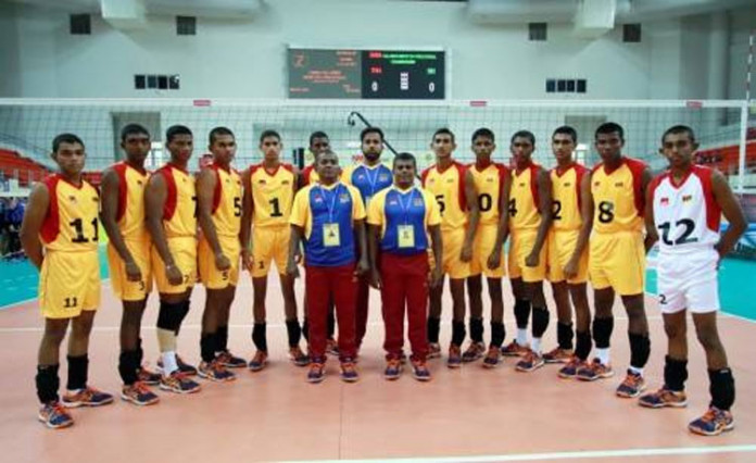 Sri Lanka U19 volleyball
