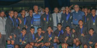 Orville Abeynaike Memorial Trophy makes way to its new home in Mount