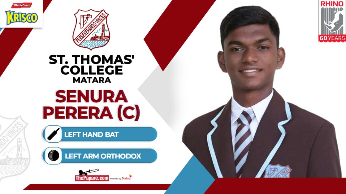 St Thomas' vs St. Servatius College