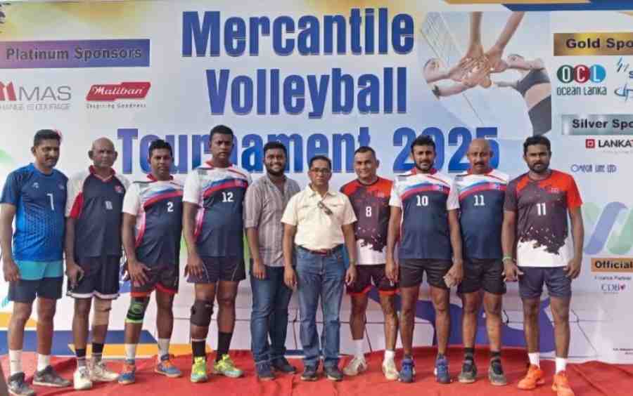 Mercantile Volleyball Tournament 2025