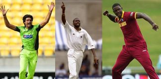 ක්රිකට් ලොවේ උස ඇත්තෝ