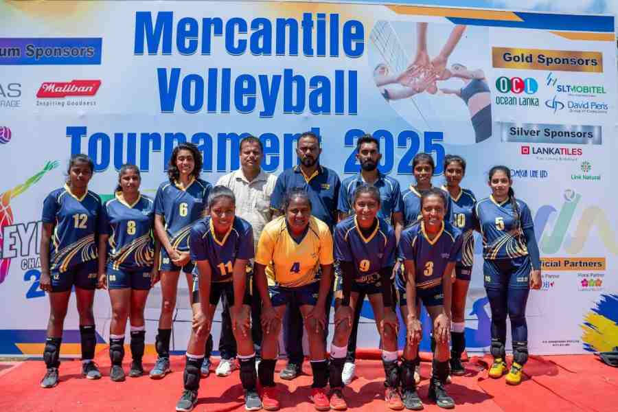 Mercantile Volleyball Tournament 2025