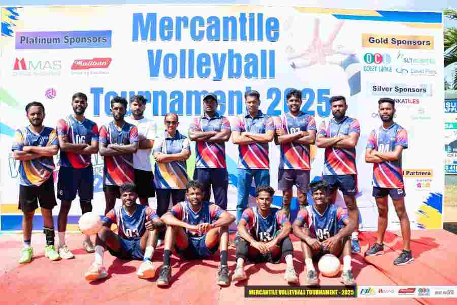 Mercantile Volleyball Tournament 2025