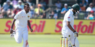 Sri Lanka tour of South Africa, 1st Test