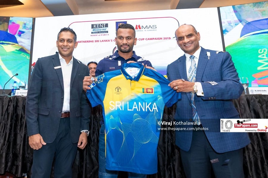 Sri Lanka World Cup Jerseys - A look back
