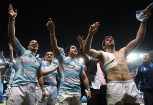 Argentine chants resonated in France 2007 (Image courtesy – AFP)
