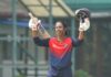 Nilakshi de Silva’s captain’s knock guides the Reds to victory