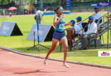 පොඩි තරුෂි රන් දිනමින් ශ්රී ලංකාවට විශිෂ්ට ආරම්භයක් ලබා දෙයි Athletics