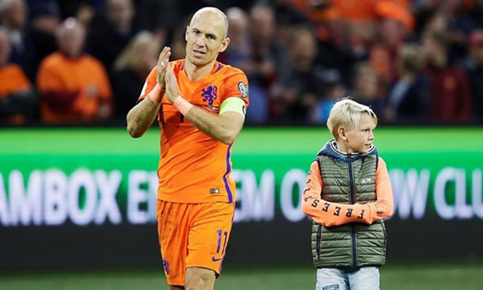 Retirement of Robben Retirement of Robben