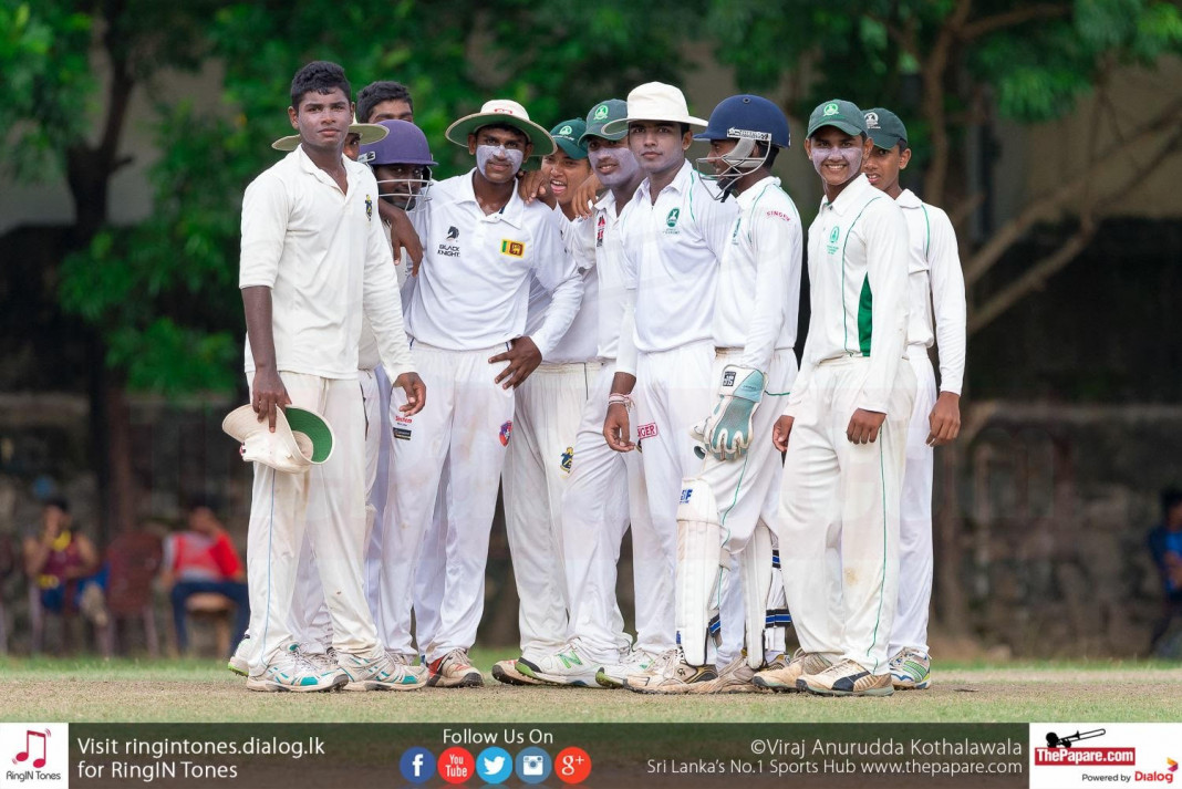 Thurstan romp home while Isipathana dominate drawn game