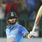 Kohli anchors India to 6-wicket win over NZ