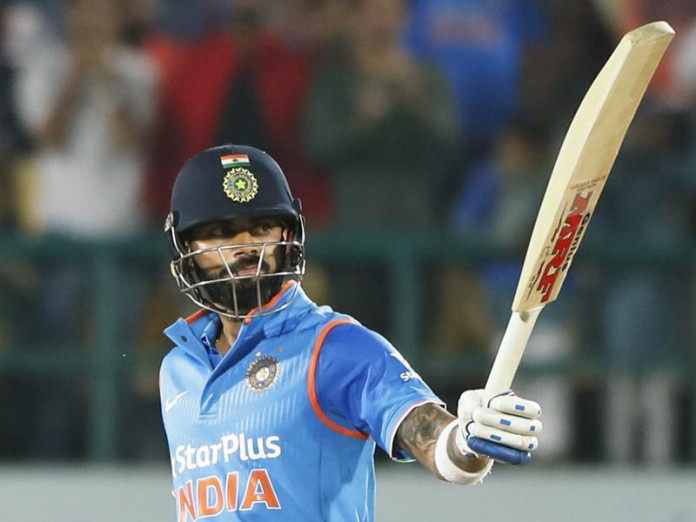 Kohli anchors India to 6-wicket win over NZ