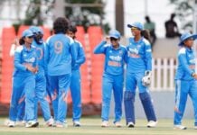 ඉන්දීය යෞවනියෝ වේලාසනින් ම තරගාවලිය ජය ගනී india-womens-u19-vs-sri-lanka-u19-women