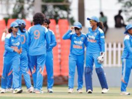 ඉන්දීය යෞවනියෝ වේලාසනින් ම තරගාවලිය ජය ගනී india-womens-u19-vs-sri-lanka-u19-women