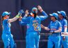 India holds their nerve to take victory