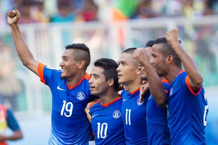 Chhetri’s extra time goal gives India 7th SAFF Championship