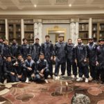 India leaves for Australia