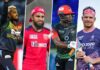 IPL தொடரின் இரண்டாவது பாதியில் களமிறங்கும் மாற்று வீரர்கள்