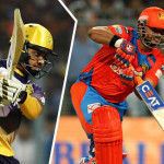 IPL 2017 Kolkata knight riders v Gujarat lions